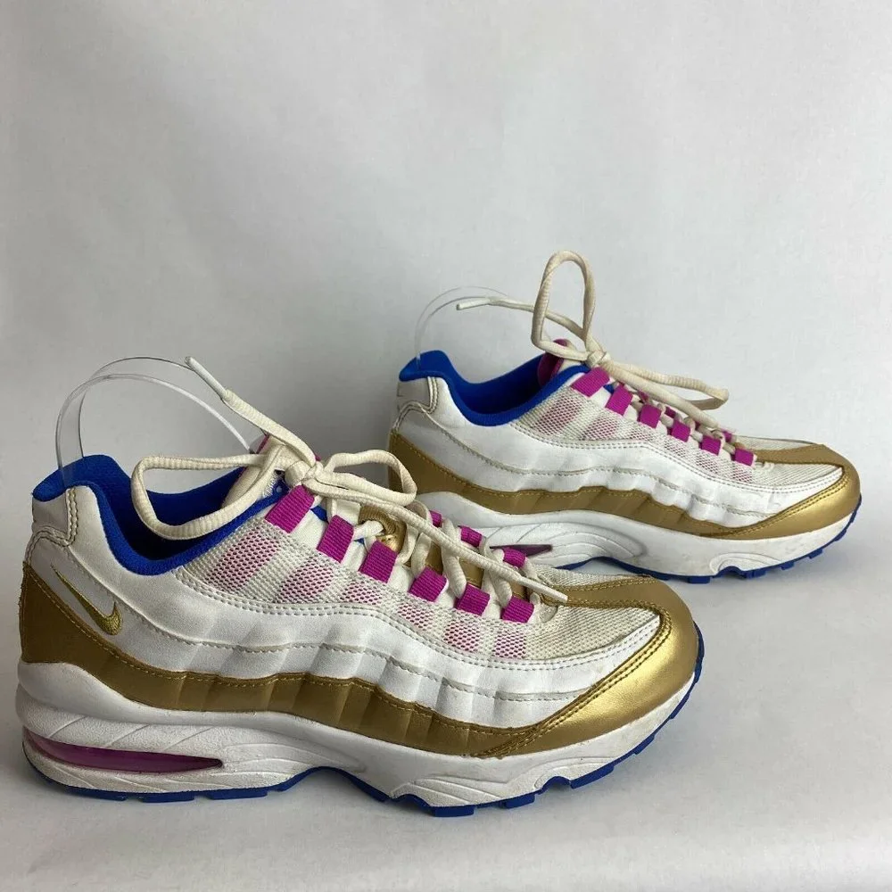 Nike Air Max 95 6Y Peanut Butter & Jelly LE GS‎ Shoes 310830 120 6 Youth